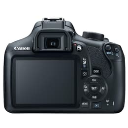 Canon EOS Rebel T6 Reflex 18Mpx - Black