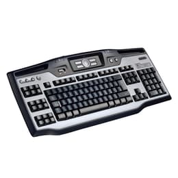 Logitech Keyboard AZERTY French Backlit Keyboard G11