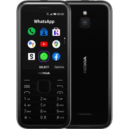 Nokia 8000 4G - Black - Unlocked