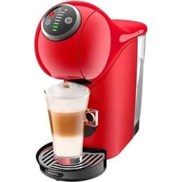 Espresso coffee machine combined Krups Genio S Plus L - Red