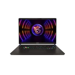 MSI Gaming Vector GP78HX 13VG-006DE 17"-inch - Core i7-13700HX - 16GB - SSD 1 TBGB NVIDIA GeForce RTX 4070 QWERTZ - German