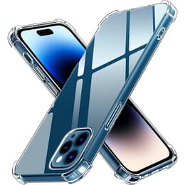 Case iPhone 14 Pro Max - TPU - Transparent