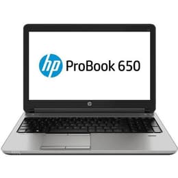 HP ProBook 650 G1 15-inch (2014) - Core i5-4210M - 4GB - HDD 500 GB QWERTY - English