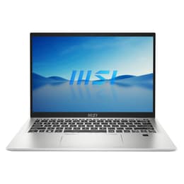 MSI Prestige 14 H B12UCX 14-inch (2022) - Core i5 - Gen 12 (H) - 16GB - SSD 512 GB QWERTY - English
