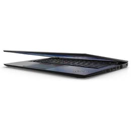 Lenovo ThinkPad T460S 14-inch (2016) - Core i5-6300U - 8GB - SSD 256 GB QWERTY - English