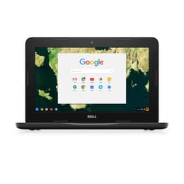 Dell ChromeBook 3180 Celeron N3060 1.6 GHz 32GB eMMC - 4GB QWERTY - English