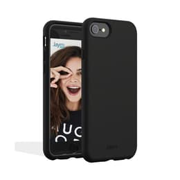 Case iPhone SE (2022/2020)/8/7/6/6S - Silicone - Black