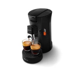 Espresso coffee machine combined Philips CSA240/21 0.1000L - Black