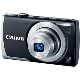 Compact PowerShot A2500 - Black + Canon Zoom Lens 28-140mm f/.8-6.9 f/2.8-6.9