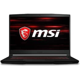 MSI GF63 Thin 11SC 15"-inch - Core i7-11800H - 16GB - SSD 512 GBGB NVIDIA GeForce GTX 1650 AZERTY - French