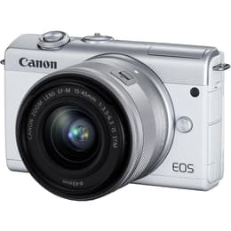 Canon EOS M200 Hybrid 24Mpx - White
