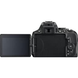 Reflex D5600 - Black + Nikon AF-P DX Nikkor 18-55mm f/3.5-5.6G VR f/3.5-5.6