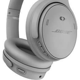 Bose QuietComfort (Often referred to as QC45) noise-Cancelling gaming wired + wireless Headphones with microphone - Moonlight Grey