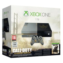 Xbox One 1000GB - Black - Limited edition Call of Duty: Advanced Warfare Limited Edition + Call of Duty: Advanced Warfare