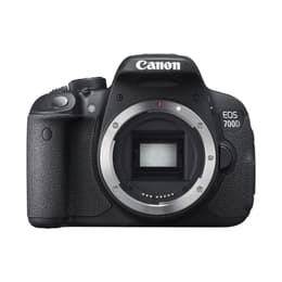 Reflex EOS 700D - Black + Canon Canon Zoom Lens EF-S f/4-5.6