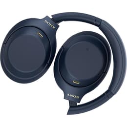 Sony WH-1000XM4 noise-Cancelling wireless Headphones with microphone - Blue