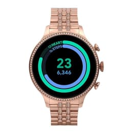 Smart Watch Fossil GPS FTW6077 - Rose gold