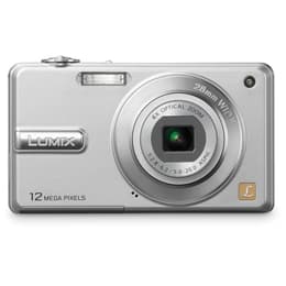 Compact Lumix DMC-F3 - Silver + Panasonic 4x Optical Zoom 28-112mm f/2.8-6.2 f/2.8-6.2