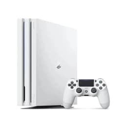 PlayStation 4 Pro 1000GB - White Standard + No