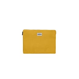 Cover 13-inches laptops - Cotton - Yellow