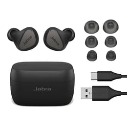 Jabra Elite 5 Earbud Noise-Cancelling Bluetooth Earphones - Black