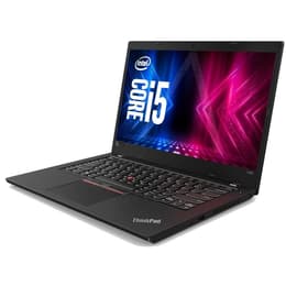 Lenovo ThinkPad L480 14-inch (2018) - Core i5 - Gen 8 (U) - 32GB - SSD 2 TB QWERTZ - German