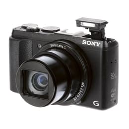 Compact CyberShot DSC-HX60 - Black + Sony G Optical Zoom f/3.5-6.3
