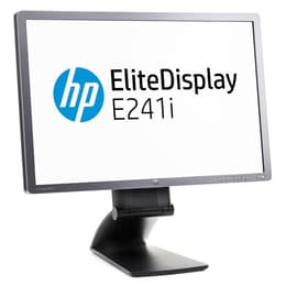 24-inch HP EliteDisplay E241i 1920x1200 LED Monitor Silver/Black