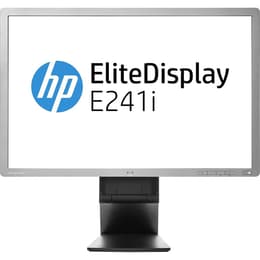 24-inch HP EliteDisplay E241i 1920x1200 LED Monitor Silver/Black
