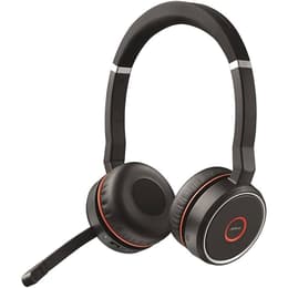 Jabra Evolve 75 UC noise-Cancelling Headphones with microphone - Black