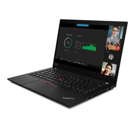 Lenovo ThinkPad T14 14-inch (2020) - Core i5-10210U - 8GB - SSD 256 GB AZERTY - French