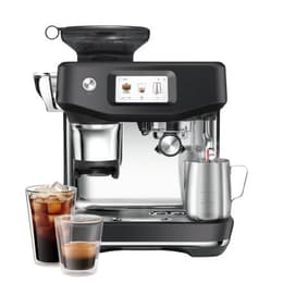 Espresso machine Without capsule Sage The Barista Touch 2.0000L - Black Stainless Steel