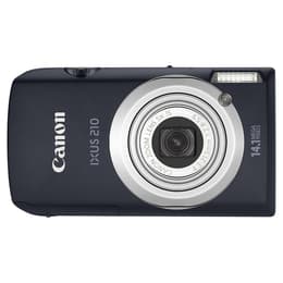 Canon Ixus 210 Compact 14Mpx - Black
