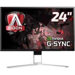 24-inch Aoc Agon AG241QG 2560 x 1440 LED Monitor Black