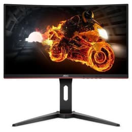 24-inch Aoc C24G1 1920 x 1080 LED Monitor Black