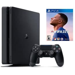 PlayStation 4 Slim 1000GB - Black + FIFA 22