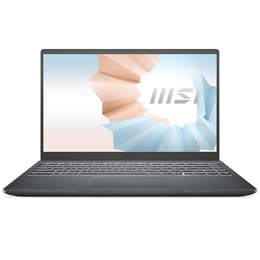 MSI Modern 14 B10MW-489 14-inch (2019) - Core i3-10110U - 8GB - SSD 256 GB QWERTY - English
