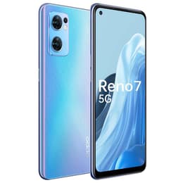 Oppo Reno7 5G 256GB - Blue - Unlocked - Dual-SIM