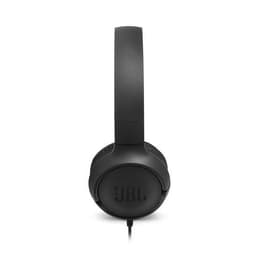 Jbl TUNE 500 wired Headphones with microphone - Black