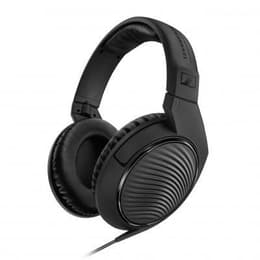 Sennheiser HD 200 Pro noise-Cancelling wired Headphones - Black
