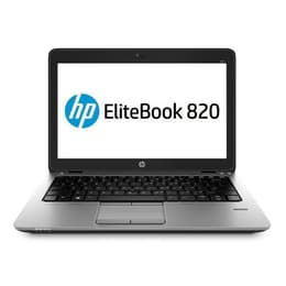 HP EliteBook 820 G2 12-inch (2014) - Core i5-5200U - 8GB - SSD 480 GB AZERTY - French