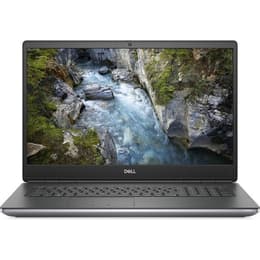 Dell Precision 7750 17-inch (2020) - Core i7 - Gen 10 (H) - 32GB - SSD 512 GB QWERTY - Italian