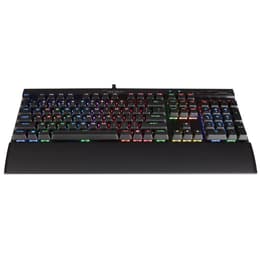 Corsair Keyboard QWERTY English (US) Backlit Keyboard K70 Lux RGB MX Brown