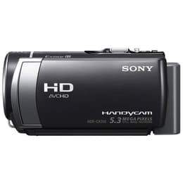 Sony Handycam HDR-CX200 Camcorder - Black