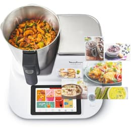 Robot cooker Moulinex click and cook 2.0000L -White