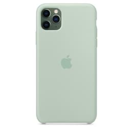 Apple Silicone case iPhone 11 Pro Max - Silicone Green