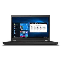 Lenovo ThinkPad P17 G1 17-inch (2020) - Core i7 - Gen 10 (H) - 32GB - SSD 1 TB QWERTY - English