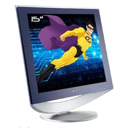 15-inch Sony SDM-HS53 1024 x 768 LCD Monitor Grey