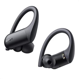Aukey EP-T32 Earbud Noise-Cancelling Bluetooth Earphones - Black