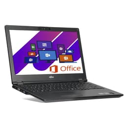 Fujitsu LifeBook E5510 15-inch (2019) - Core i7 - Gen 10 (U) - 8GB - SSD 256 GB QWERTY - Swedish